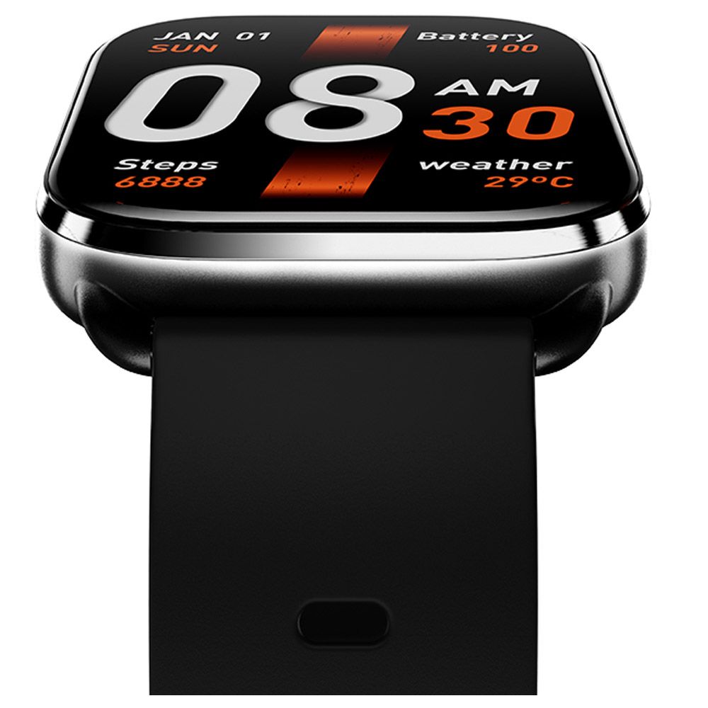 QCY - Smartwatch GS - Black - 2.02-inch