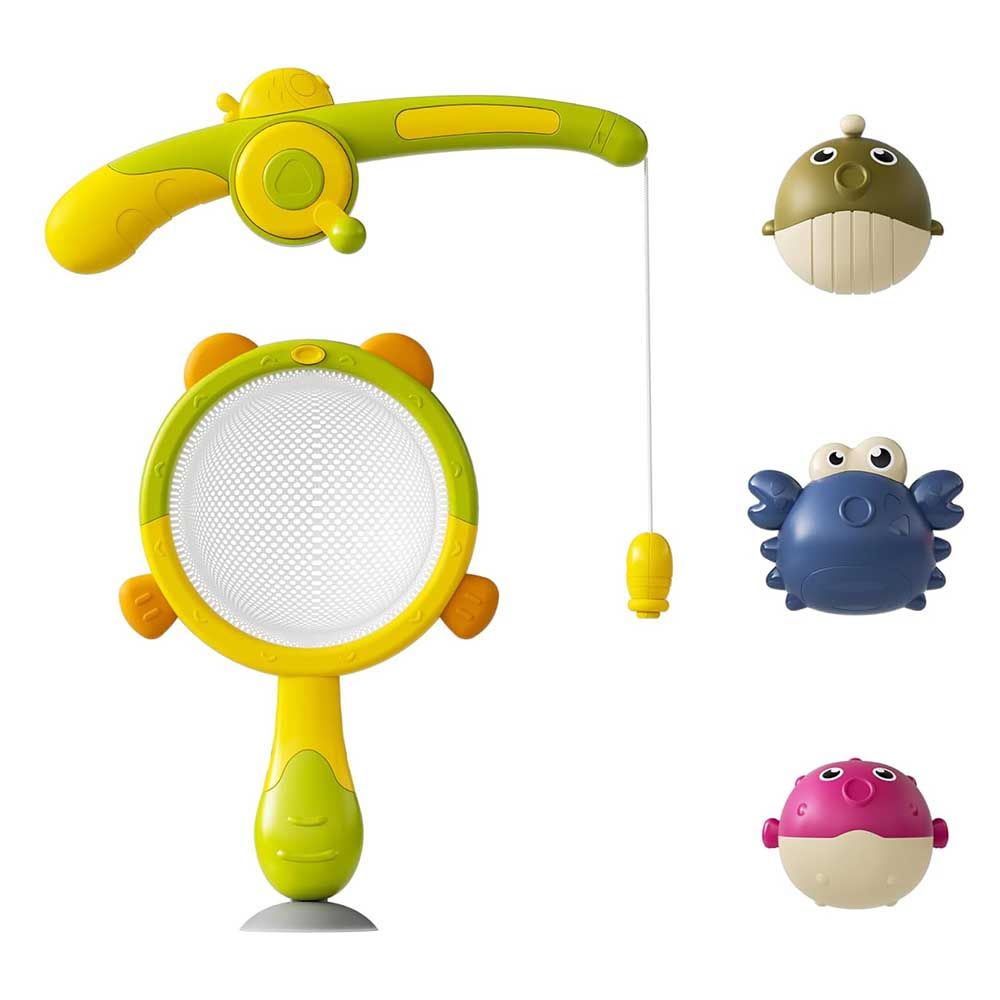 Tumama - Fishing Toy Set - 5pcs