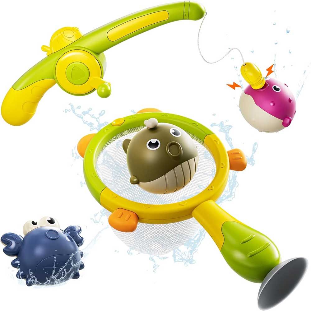 Tumama - Fishing Toy Set - 5pcs