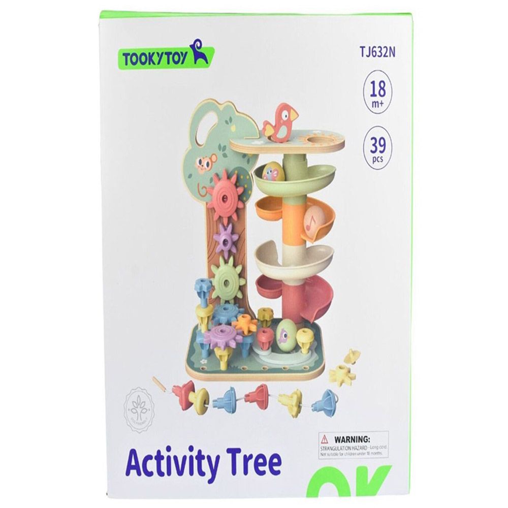 TookyToys - Activity Tree - 39pcs