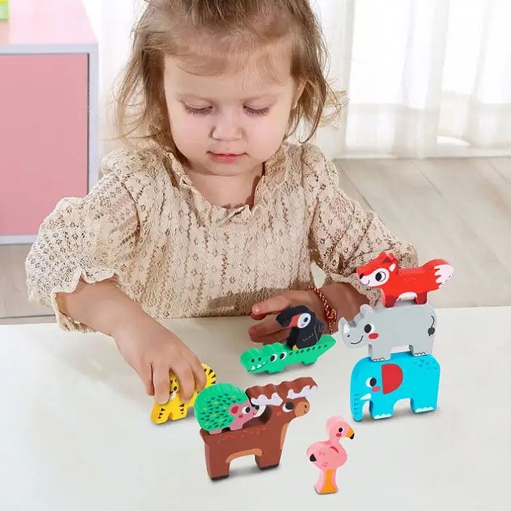 TookyToys - Stacking Animals Toys - 13pcs