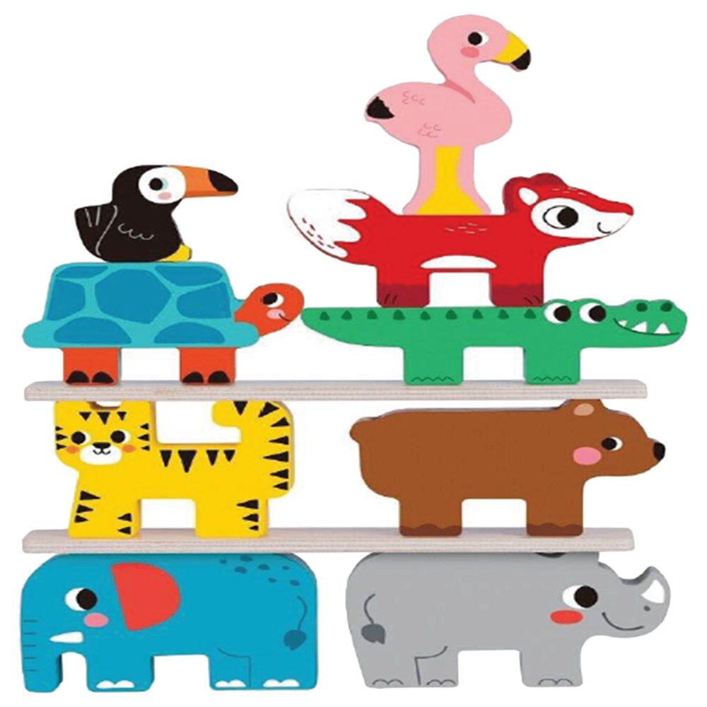 TookyToys - Stacking Animals Toys - 13pcs