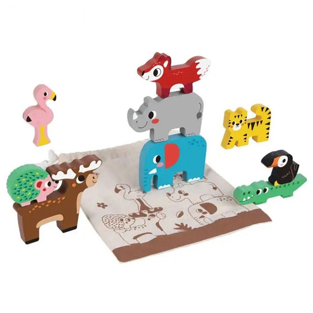 TookyToys - Stacking Animals Toys - 13pcs