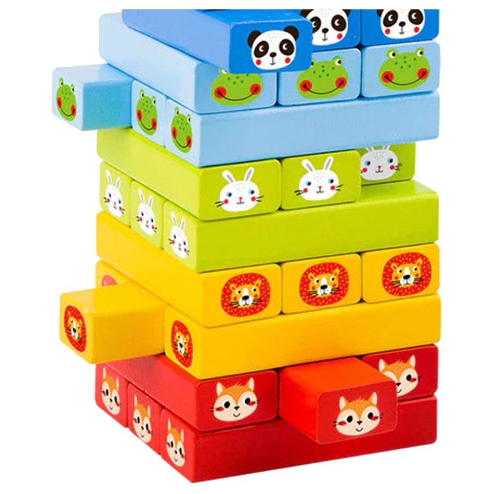 TookyToys - Stacking Game Animals Toys - 82pcs