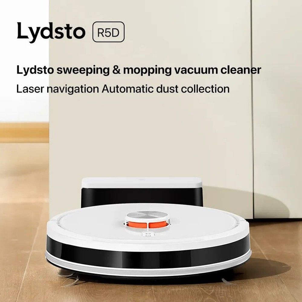 Lydsto - 3-in-1 Sweeping And Mopping Vacuum Cleaner R5D - White