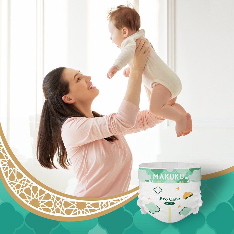 Makuku - Premium Diapers Procare Tape S4 - L - 9-14Kg - 44pcs