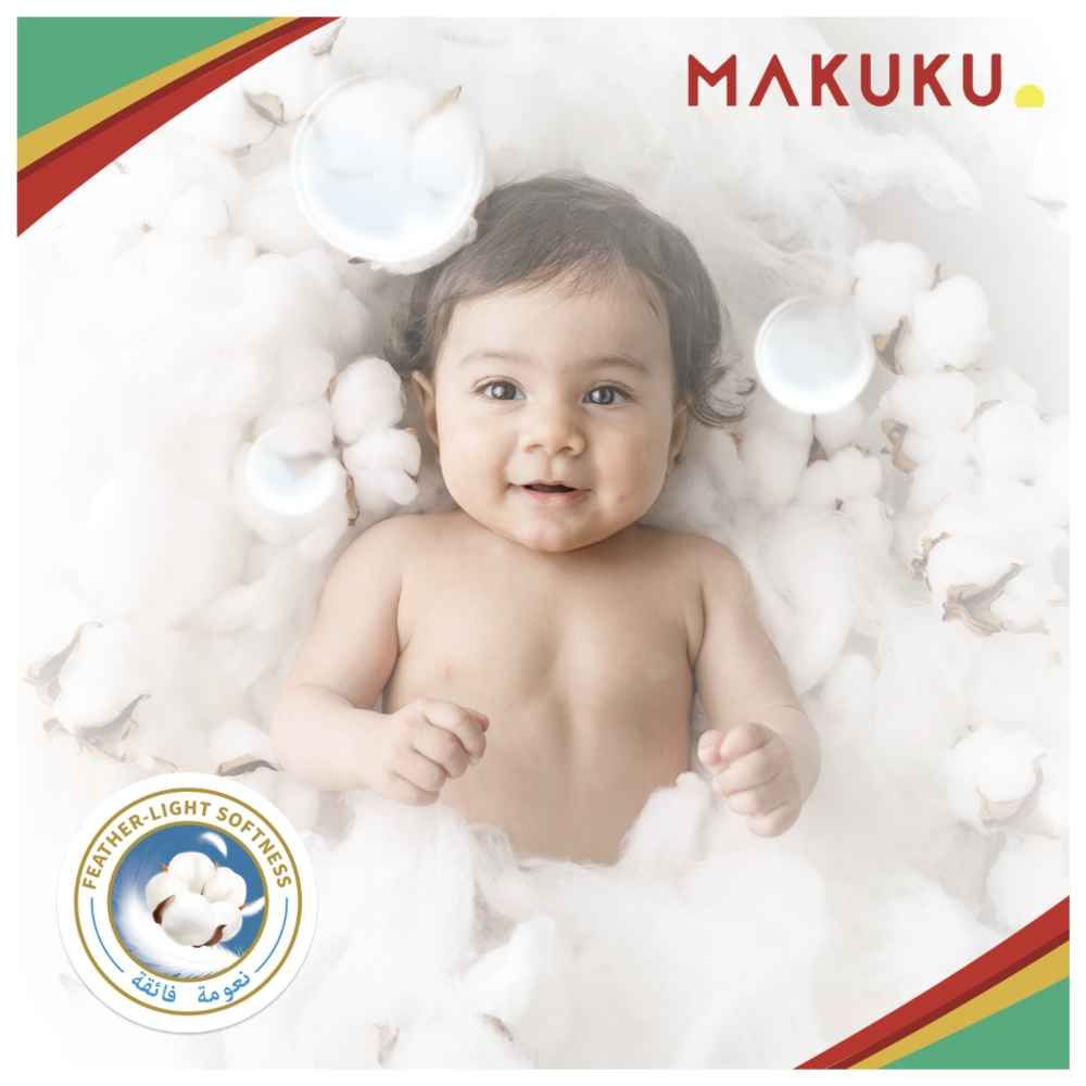 Makuku - Diapers Daily Care Tape S2 - S - 4-8Kg - 44pcs