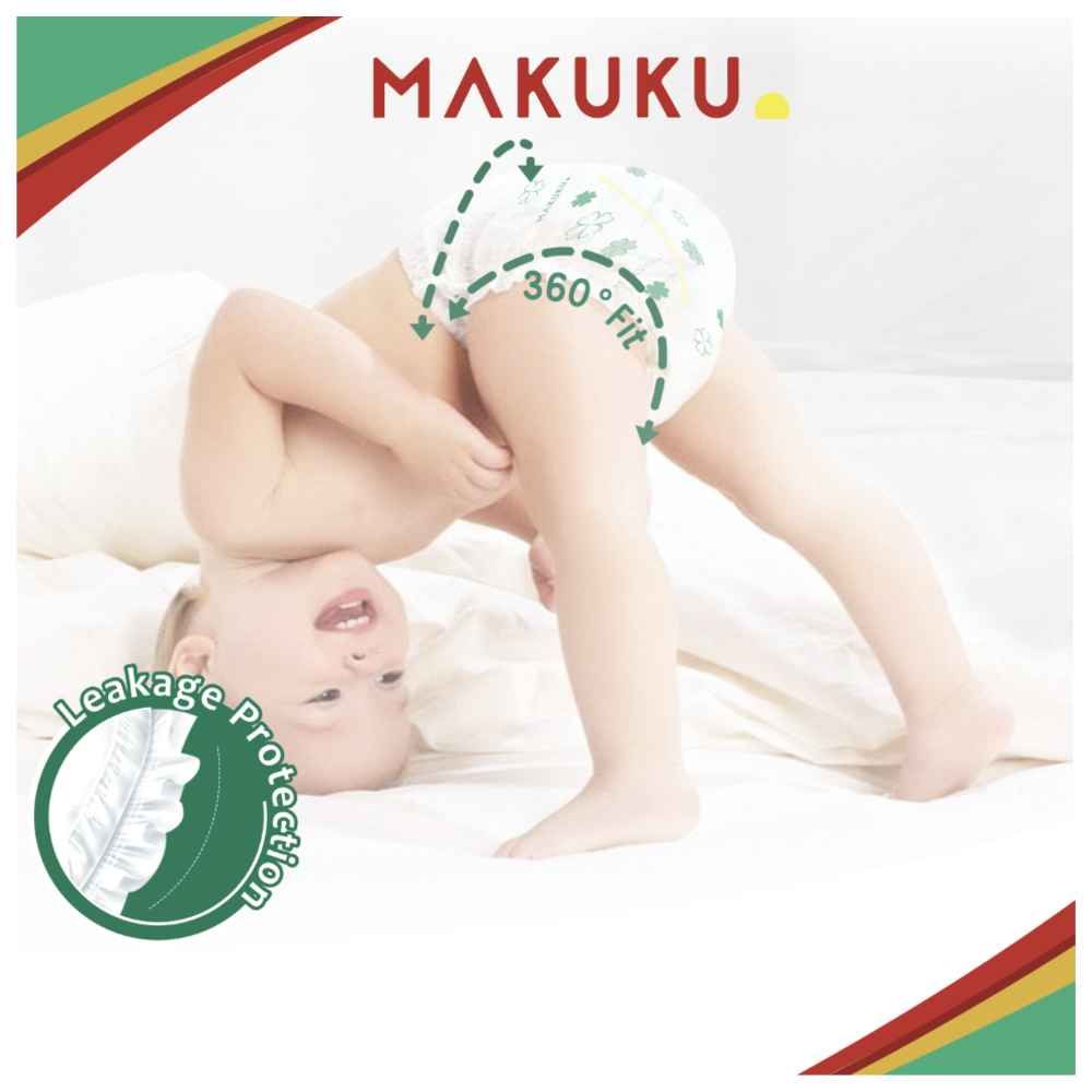 Makuku - Diapers Daily Care Tape S2 - S - 4-8Kg - 44pcs