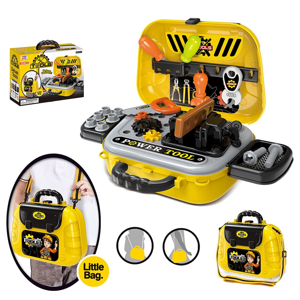 Xiong Cheng - 2-In-1 Deluxe Tool Set