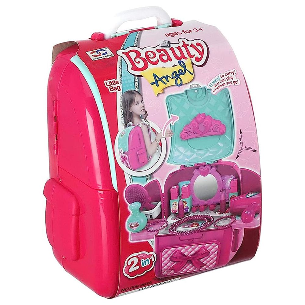 Xiong Cheng - 2-In-1 Beauty Angel Little Bag - Pink