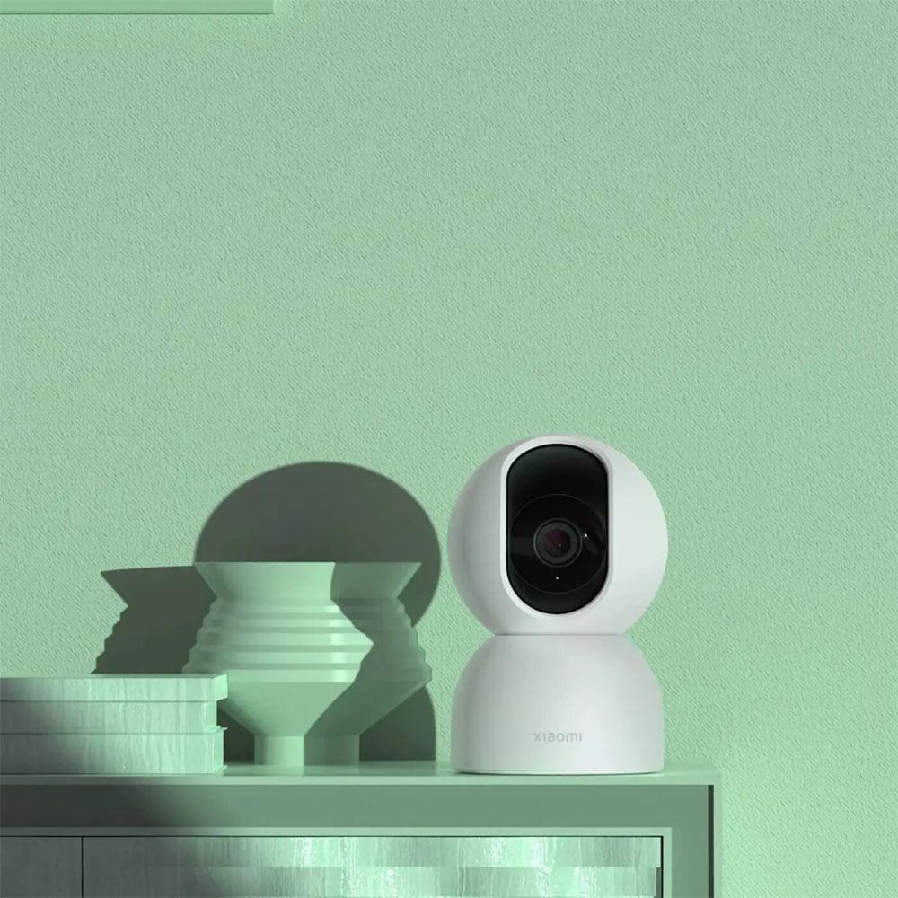 Xiaomi - Smart Security Camera C400 - White - 4 MP