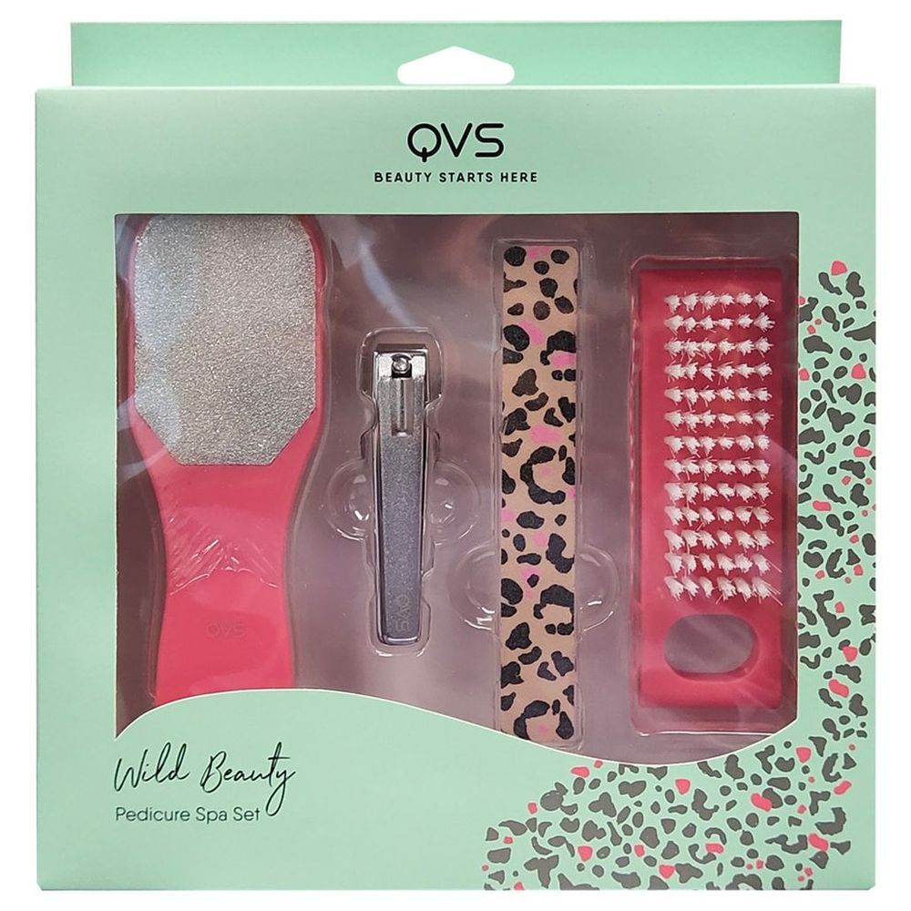 QVS - Wild Beauty Pedicure Spa Set