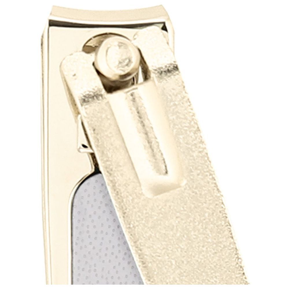 QVS - Nail Clipper - Gold Plated