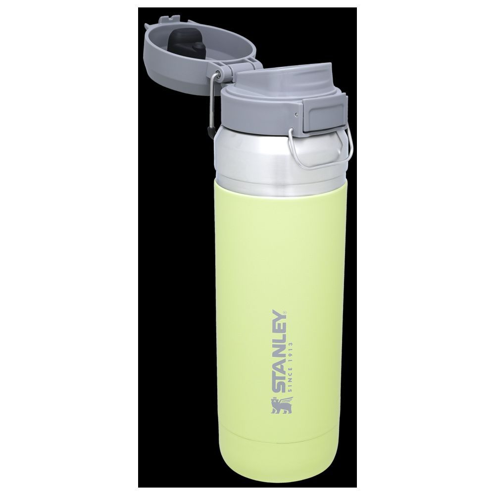 Stanley - Quick Flip Stainless Steel Bottle - Citron - 1.06 L