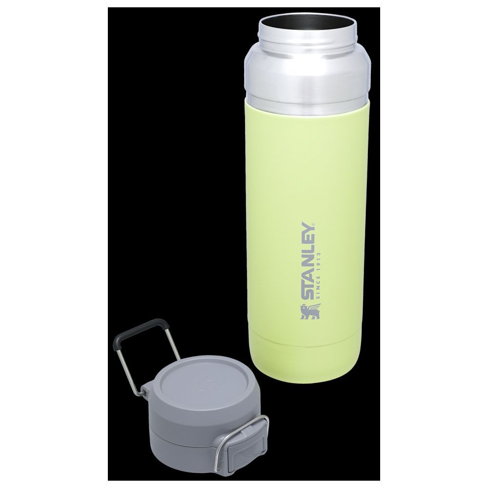 Stanley - Quick Flip Stainless Steel Bottle - Citron - 1.06 L