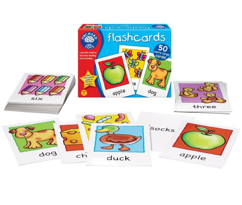 Orchard Toys - Flash Cards