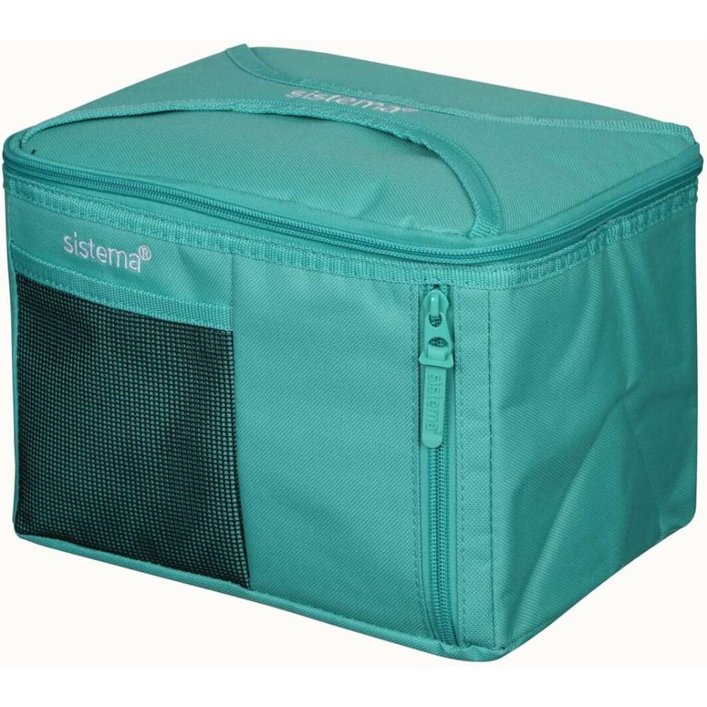 Sistema - Mega Fold Up Cooler Bag - Teal