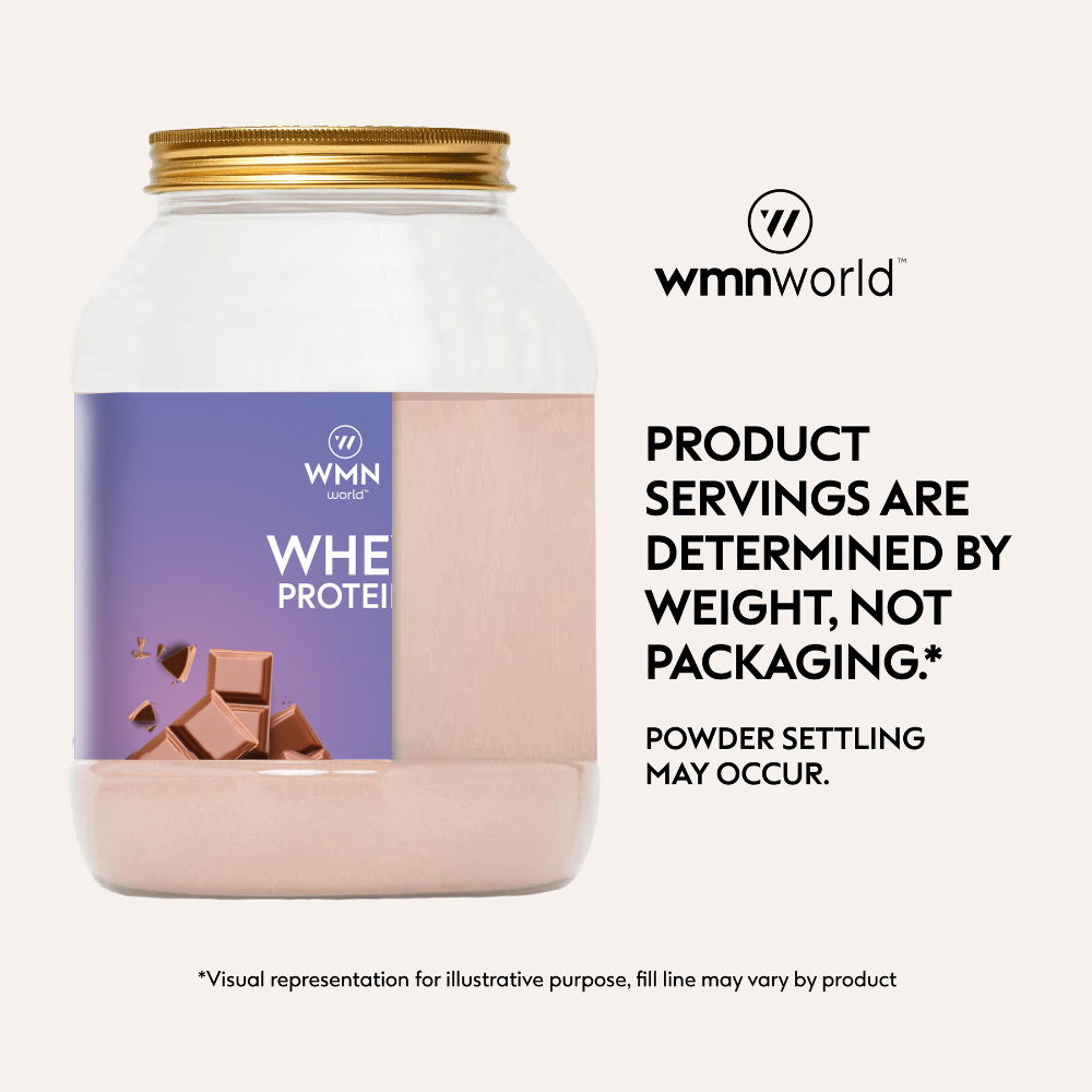 WMN World - Premium Grass-fed Whey Protein - Milk Chocolate 1kg