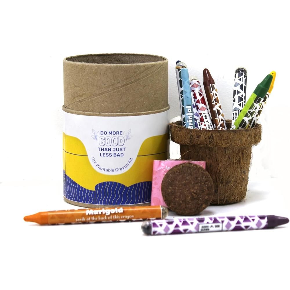 Buy Responsibly - Earthling GIY Kit - Plantable Crayons