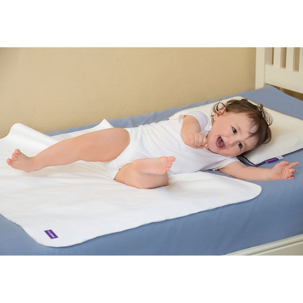 Clevamama - Brushed Waterproof Toilet Training Sleep Mat