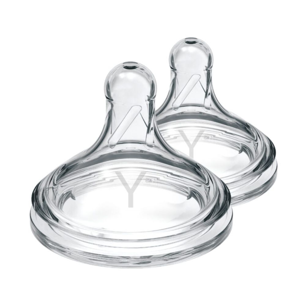 Dr. Brown's - Y-Cut Wide-Neck Silicone Options+ Nipple 2pcs