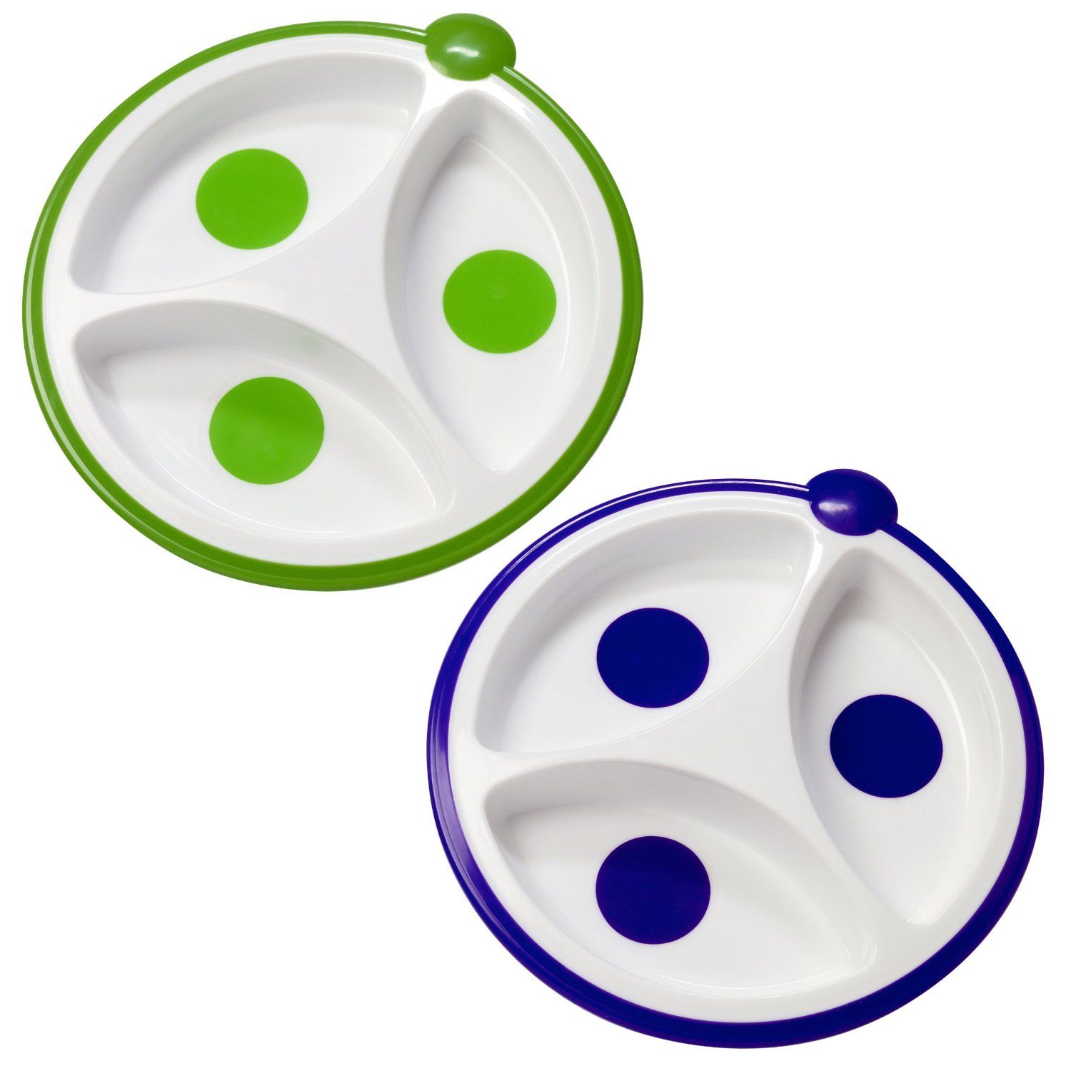 Dr. Brown's - Divided Plates - 2-Pack