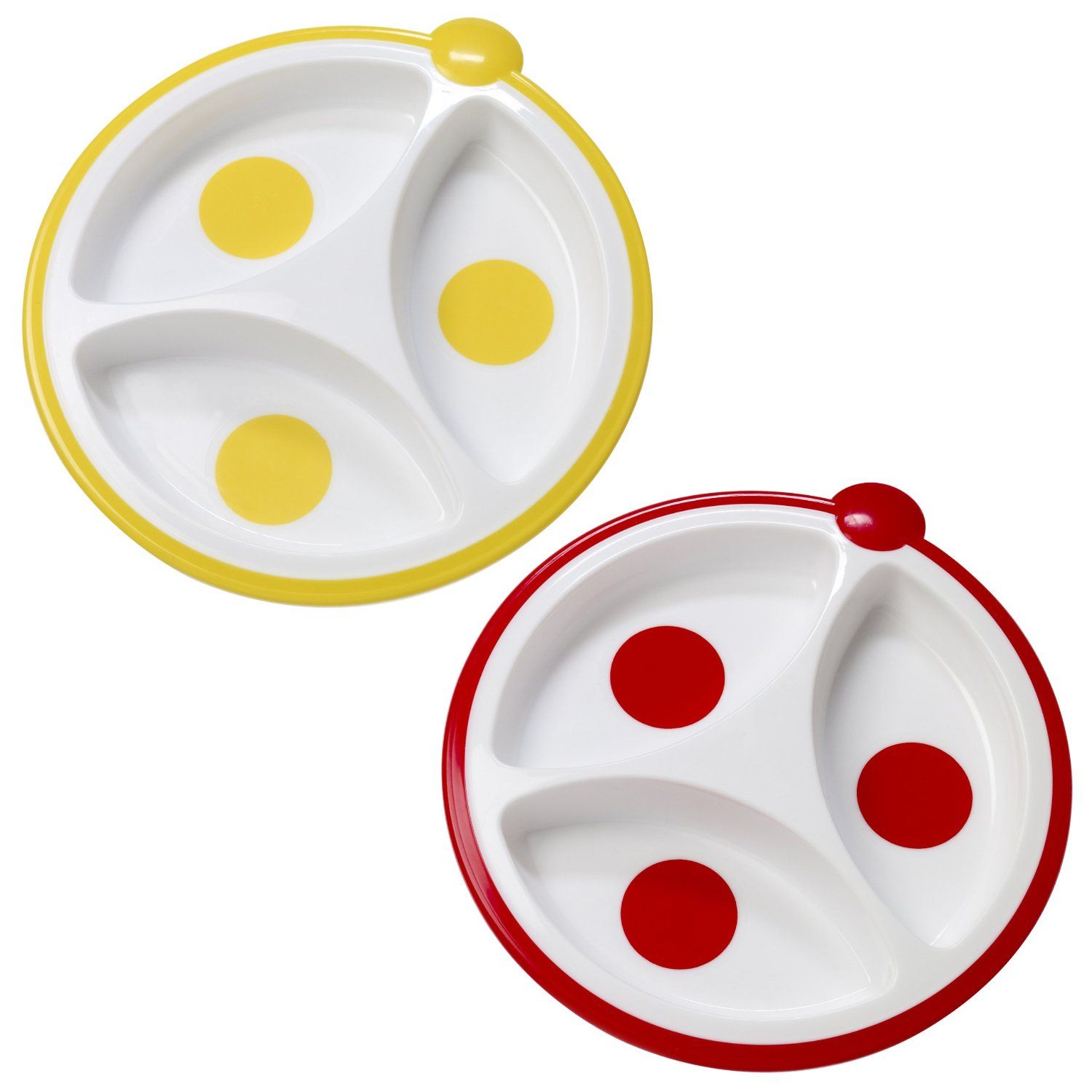 Dr. Brown's - Divided Plates - 2-Pack