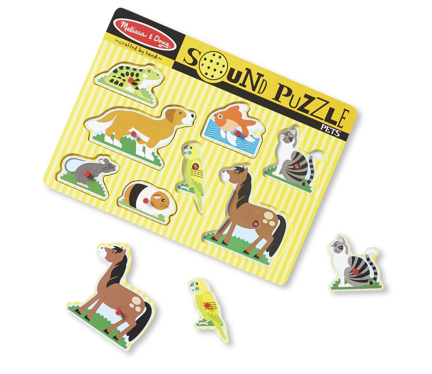 Melissa & Doug Pet Sound Puzzle