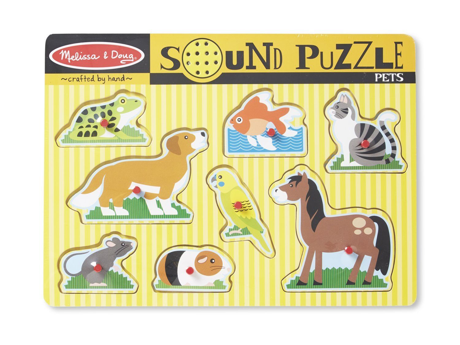 Melissa & Doug Pet Sound Puzzle