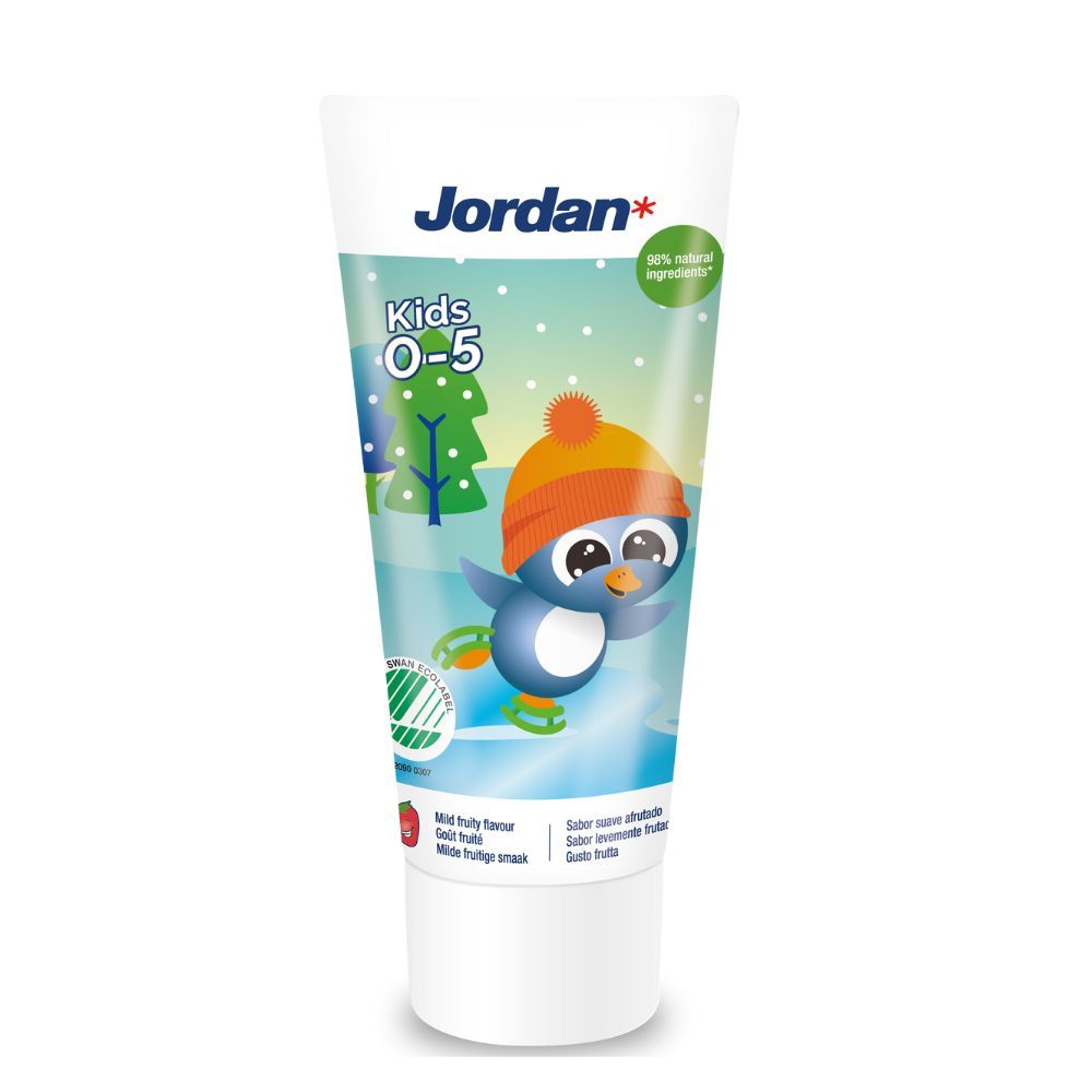 Jordan - Kids Toothpaste 50ml (0-5 Years) - Penguin