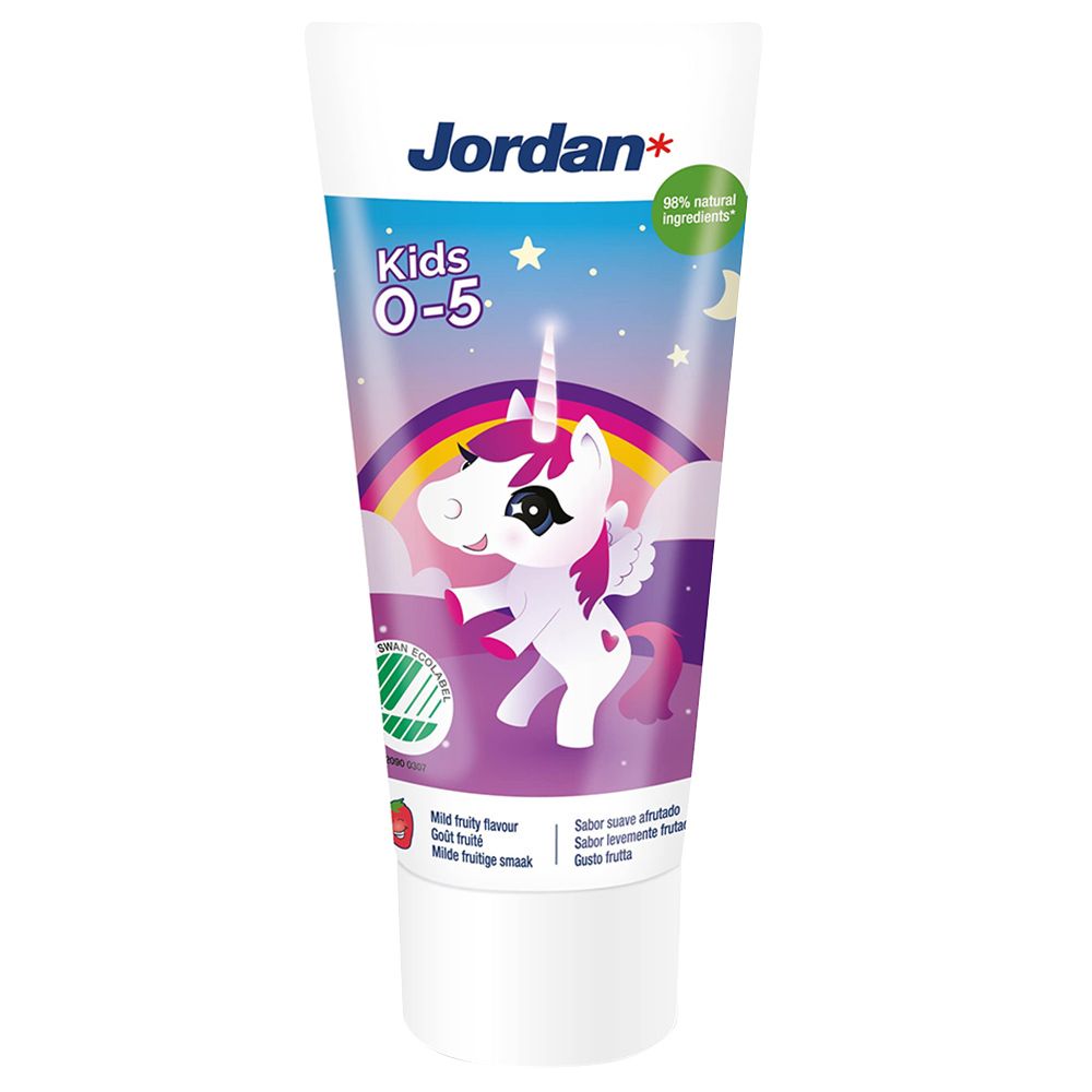 Jordan - Kids Toothpaste 50ml (0-5 Years) - Unicorn