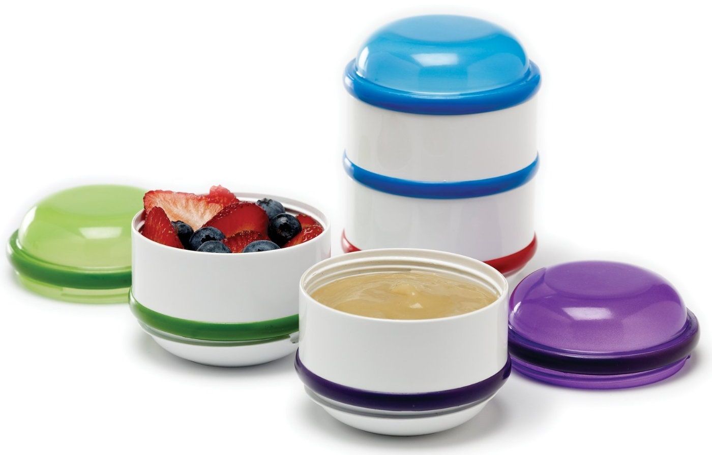 Dr. Brown's Snack-A-Pillar Snack & Dipping Cups