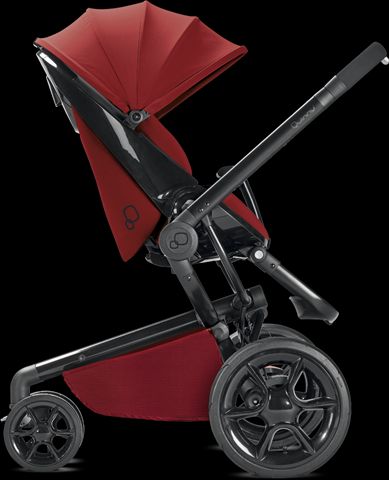 Quinny Moodd Stroller - Red Rumour