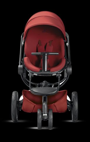 Quinny Moodd Stroller - Red Rumour