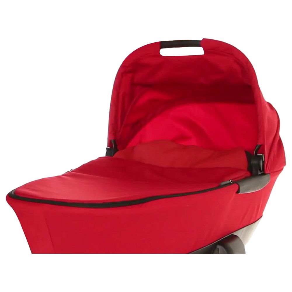 Maxi-Cosi Foldable Carrycot - Intense Red