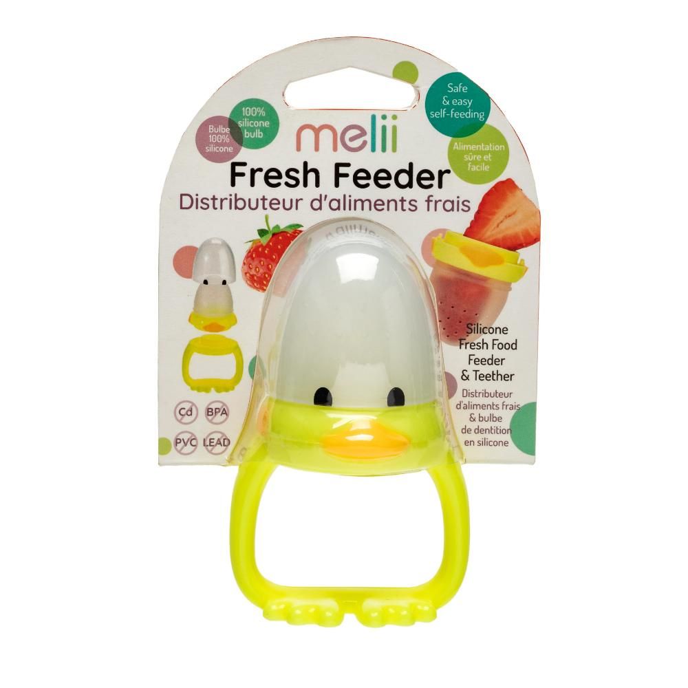 Melii - Duck Fresh Feeder - Yellow