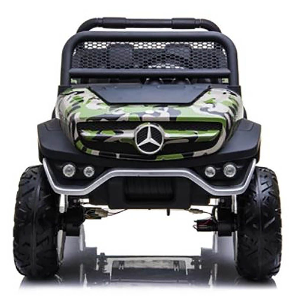 Megastar Licensed Mercedes BENZ Dragoon 12V Truck Army Green