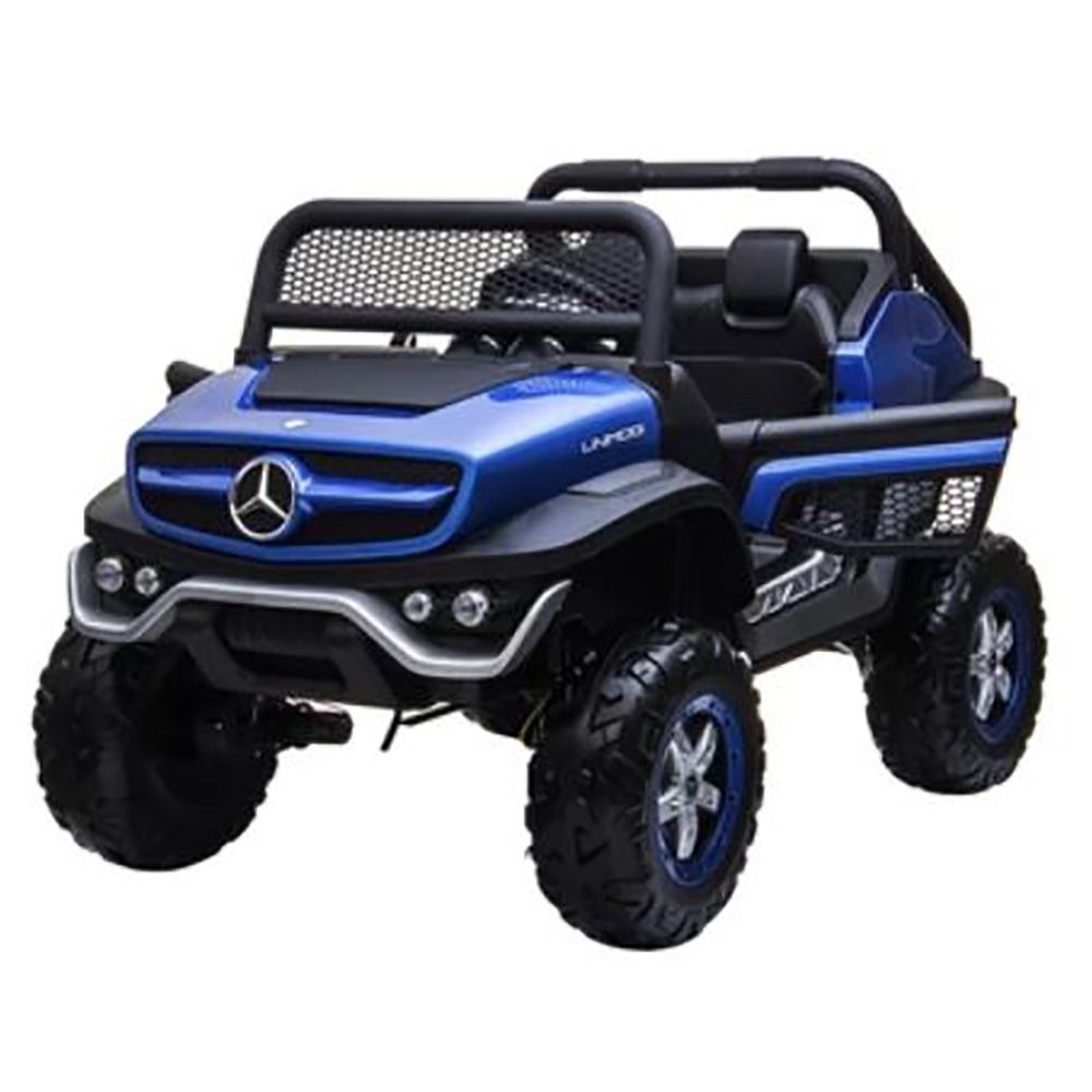 Megastar Licensed Mercedes BENZ Dragoon 12V Truck - blue