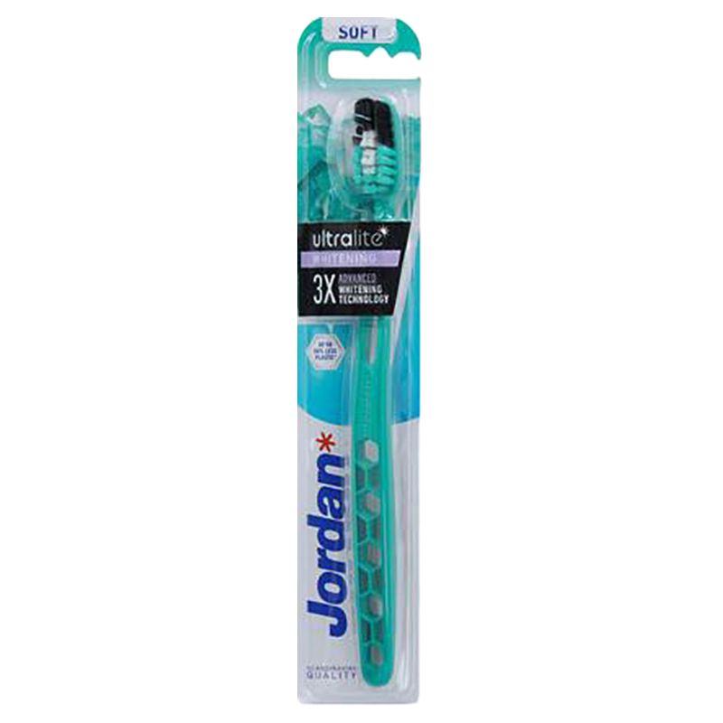 Jordan - Ultralite Whitening Soft Toothbrush - Color May Vary – 1pc