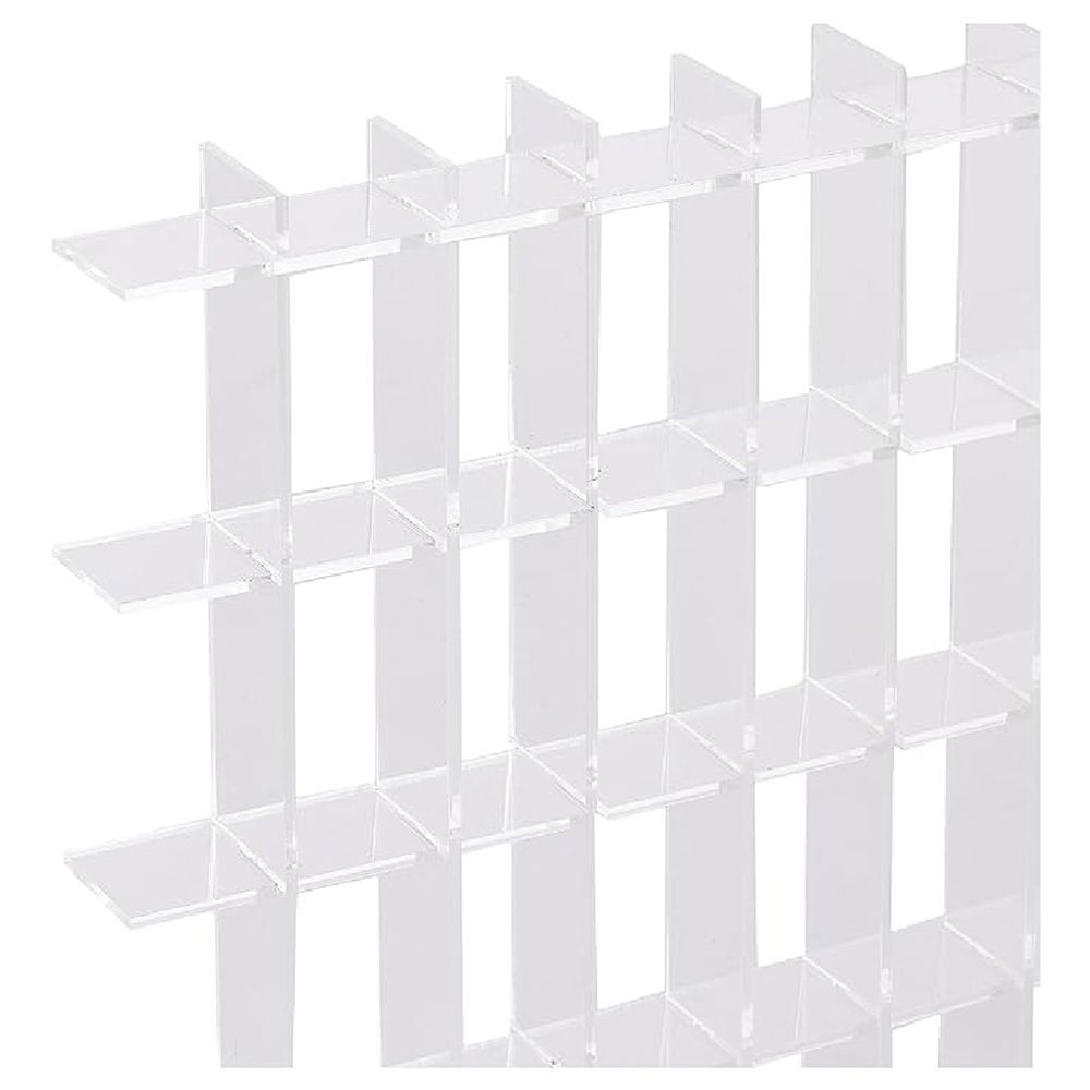 Homesmiths - Hs Vanity Acrylic Dividers - 42 X 29 X 3cm