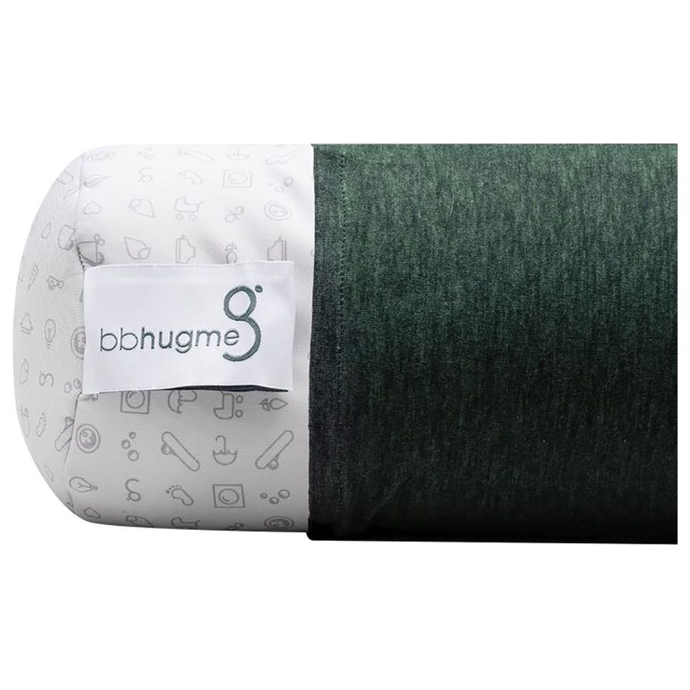 BBhugme - Pregnancy Pillow Cover - Forestgreen