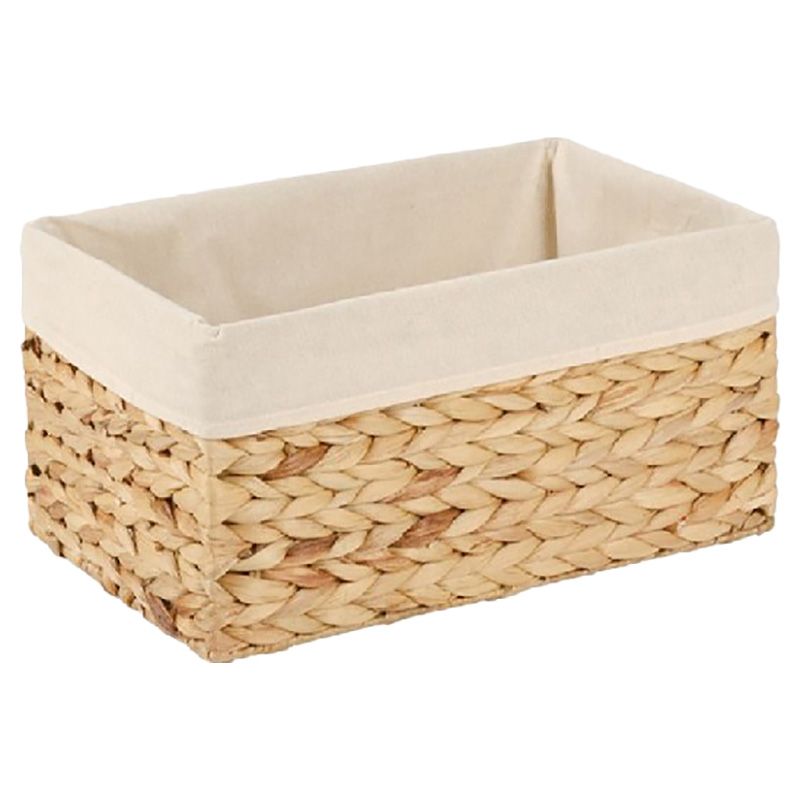 Homesmiths - Water Hyacinth Storage Box - S - 41.5 X 27.5 X 20cm