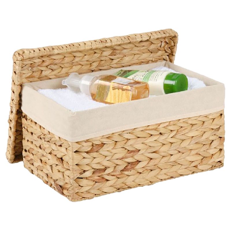 Homesmiths - Water Hyacinth Storage Box - S - 41.5 X 27.5 X 20cm