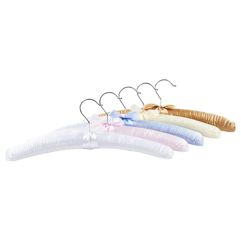 Homesmiths - Satin Hangers - 5pcs