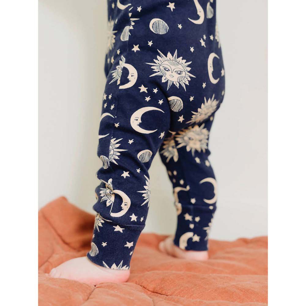 Mjolk - Sleep And Play Sleepsuit - Sun And Moon