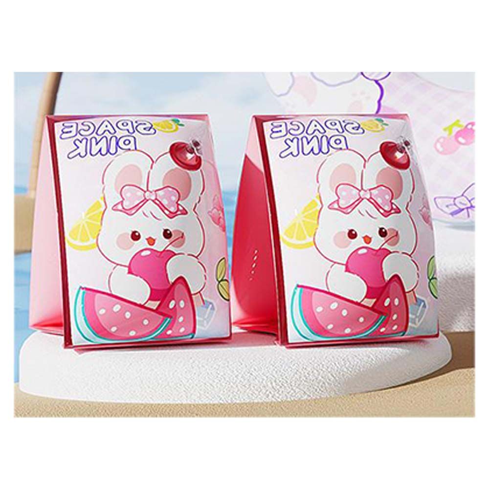 Buddiez - Kids Swim Armband - Rabbit - Pink