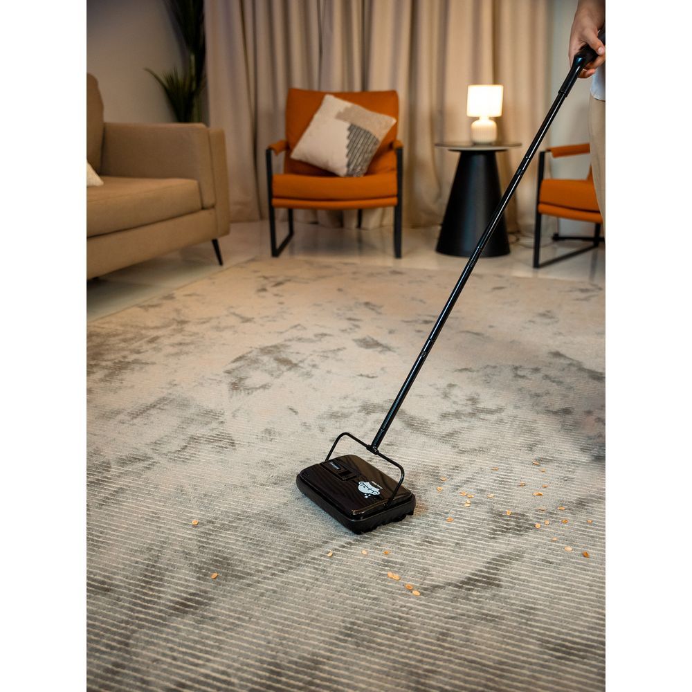 Ribal - Silent Floor Sweeper - Black