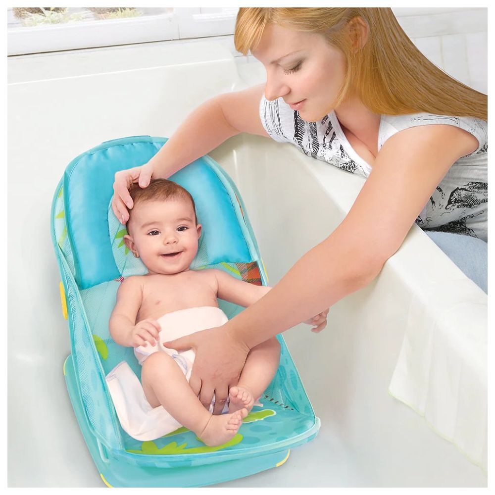 Mastela - Baby Bath Seat Chair - Blue