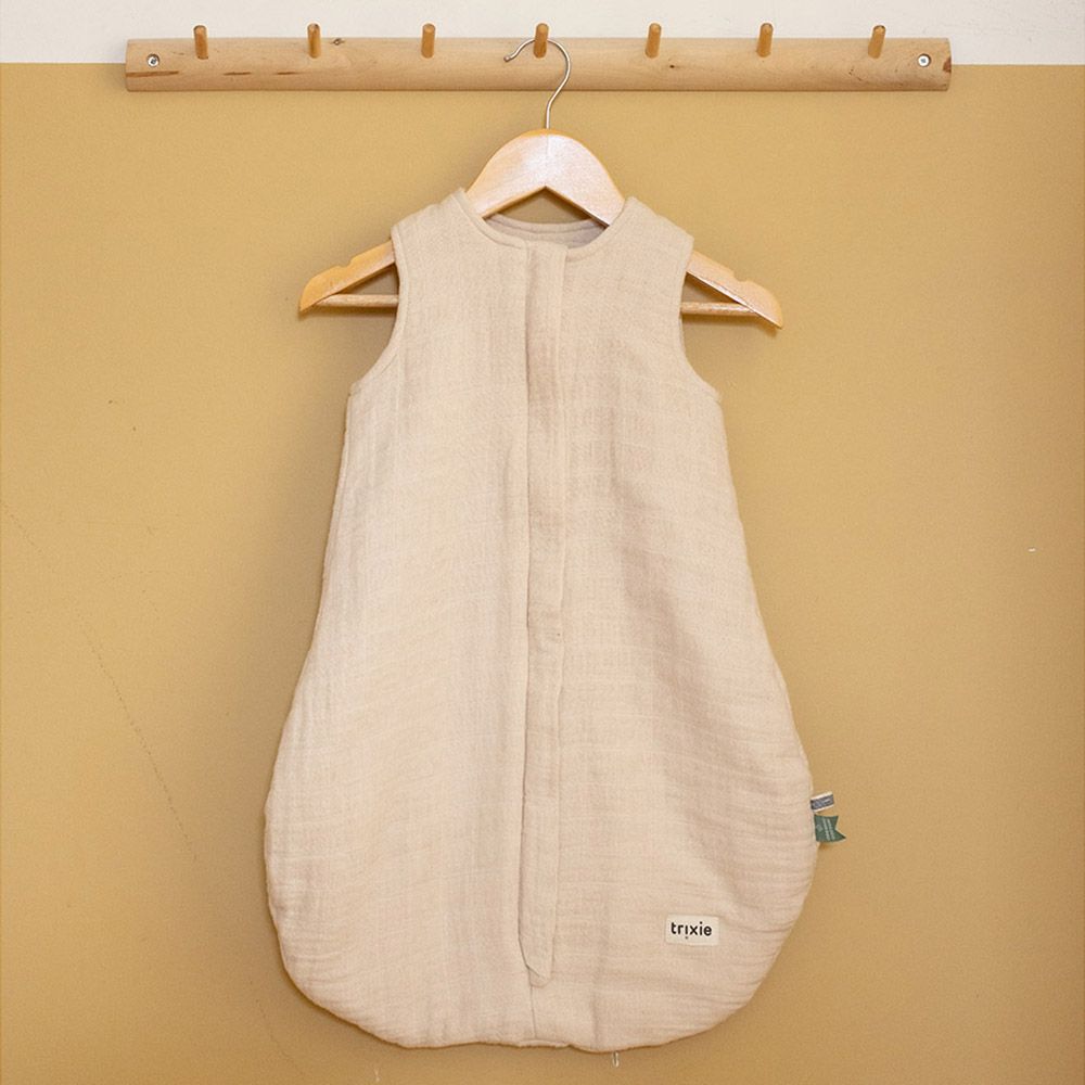 Trixie - Muslin Summer Sleeping Bag - 70cm - Bliss Beige