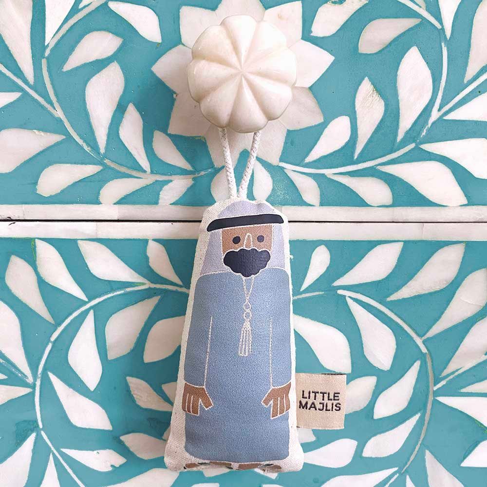 Little Majlis - Emirati Man Hanging Ornament